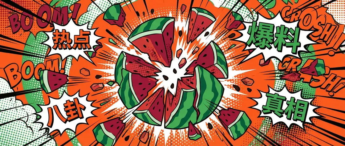 《黑料吃瓜》黑料吃瓜最新更新_全网独家黑料吃瓜大全 今日头瓜爆炸漫画横幅